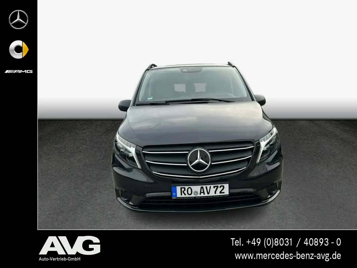 Mercedes-Benz Vito Vito 124 CDI MIX/L LED/NAVI/DISTR/STDHZG/RFK/AHK Grau - 2