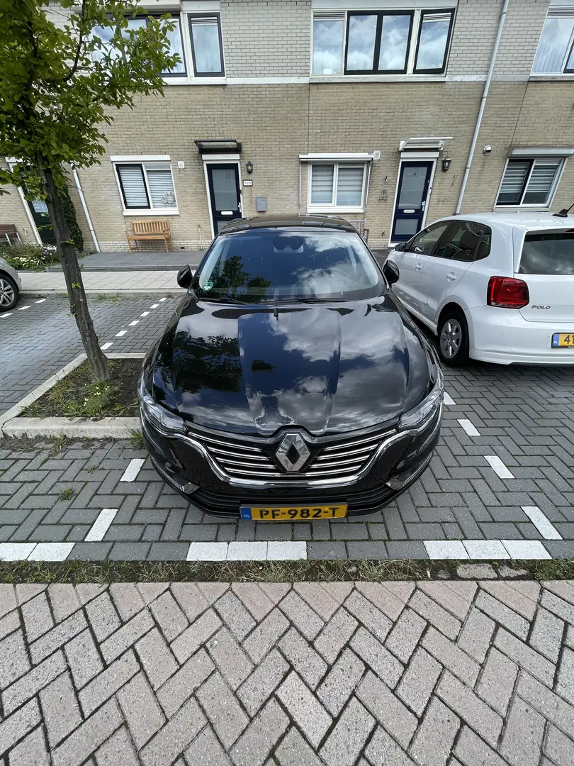 Renault Talisman 1.6 TCe Intens BTW auto Zwart - 1