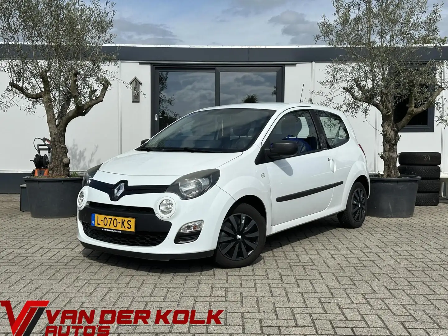 Renault Twingo 1.2 16V Dynamique Airco Wit - 1