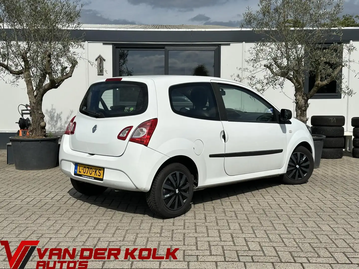 Renault Twingo 1.2 16V Dynamique Airco Wit - 2