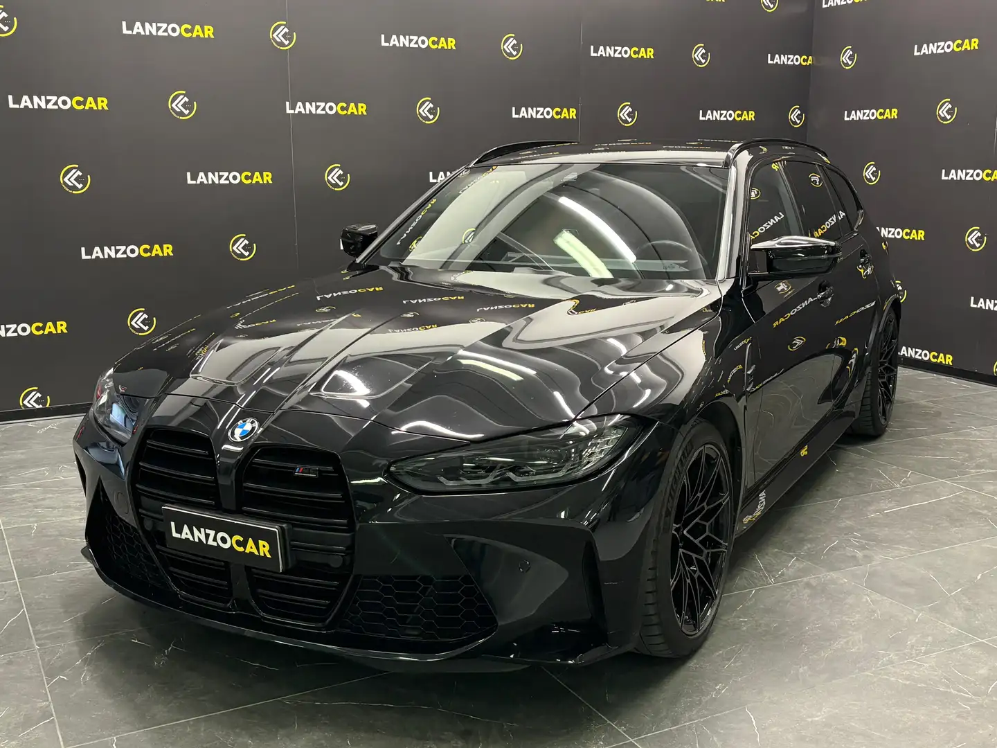 BMW M3 *COMPETITION*X-DRIVE*BLACK*ITALIANA* Noir - 1