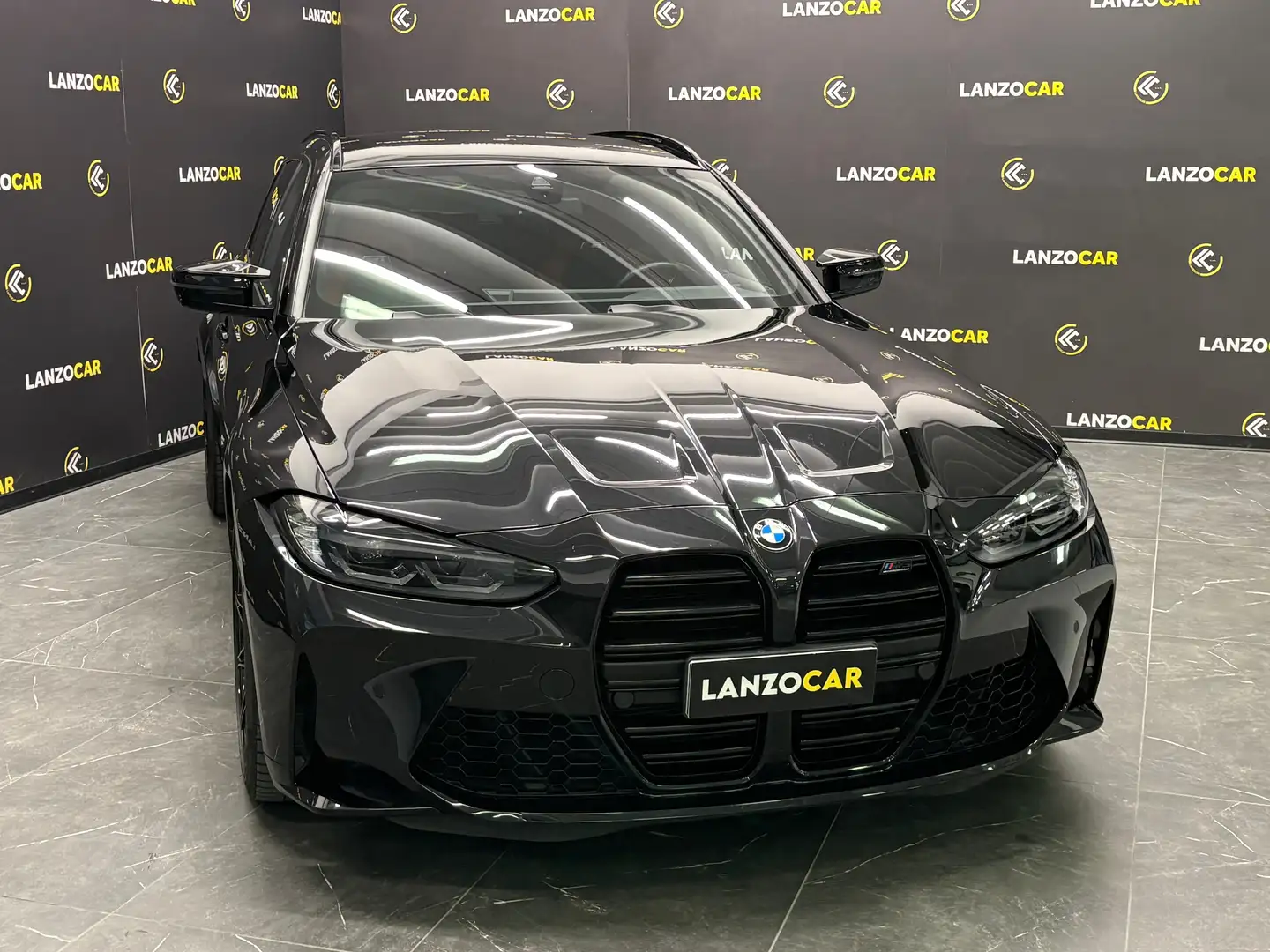 BMW M3 *COMPETITION*X-DRIVE*BLACK*ITALIANA* Noir - 2