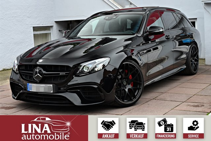Mercedes-Benz E 63 AMG E 63 S AMG 4M+ 612Ps MB100*PANO*LUFT*360°*BURMES