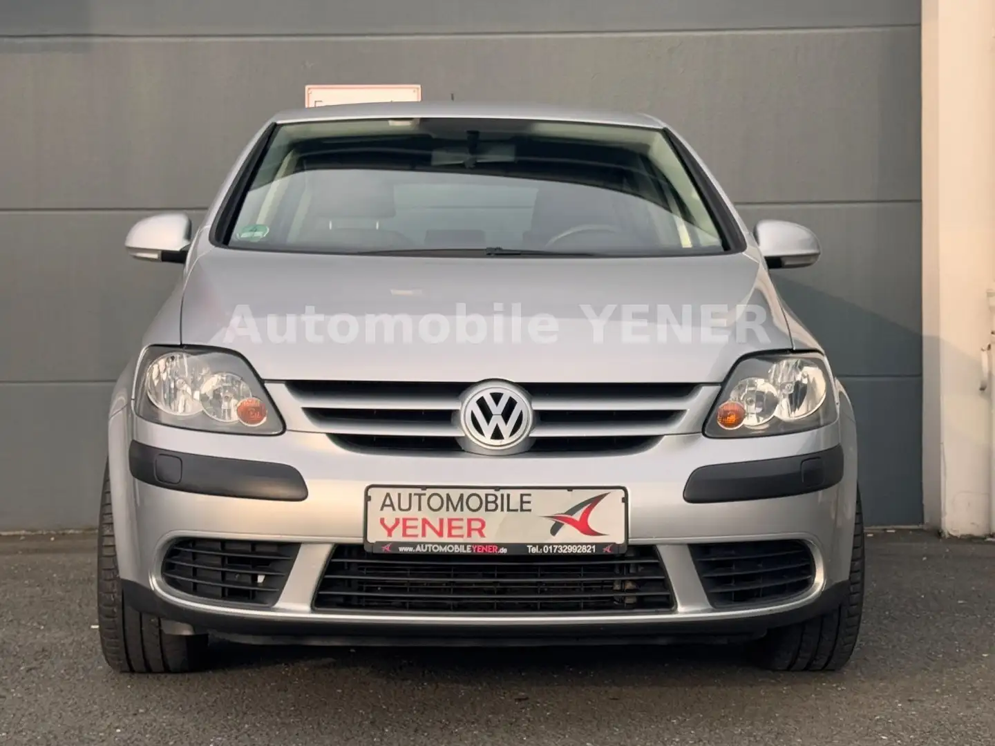 Volkswagen Golf Plus V 1.4 Klima Alu SH *ZR und TÜV NEU* Silber - 2