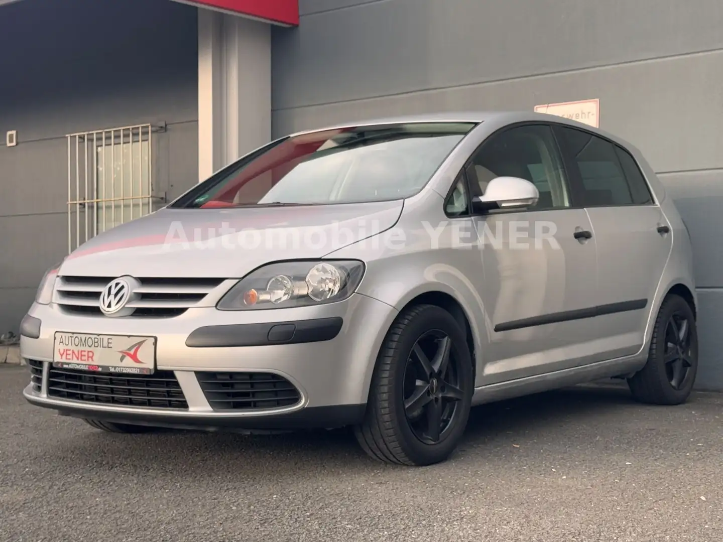 Volkswagen Golf Plus V 1.4 Klima Alu SH *ZR und TÜV NEU* Silber - 1