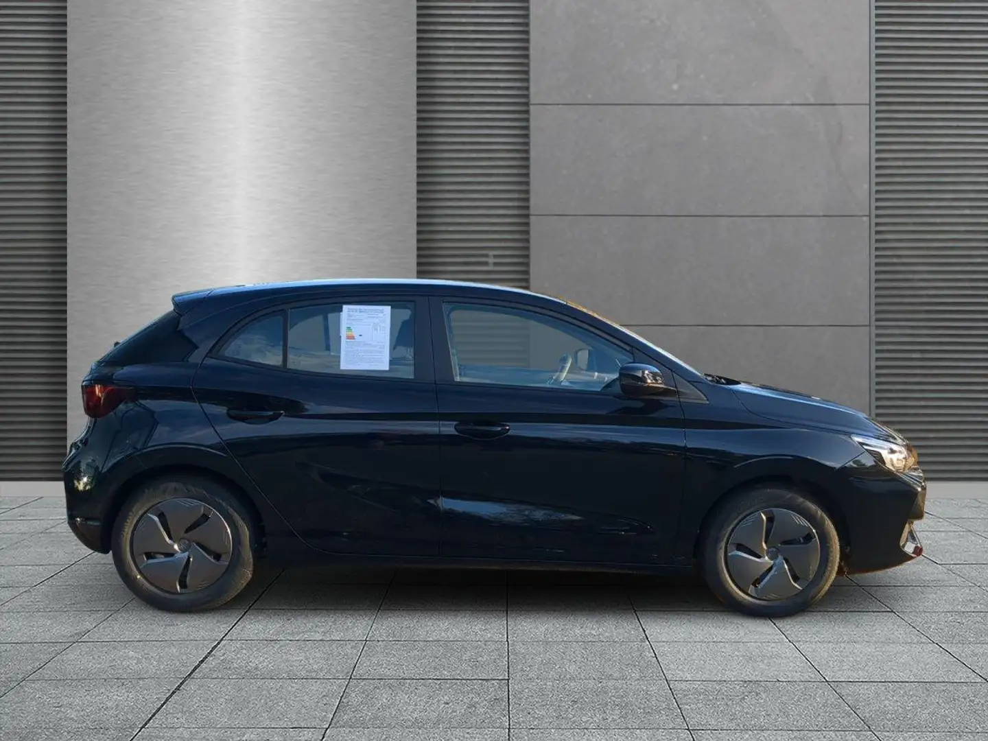 MG MG3 Excite RFK+PDC+Navi 3 1,5 T 85 kW (116 PS), Sch... Schwarz - 2