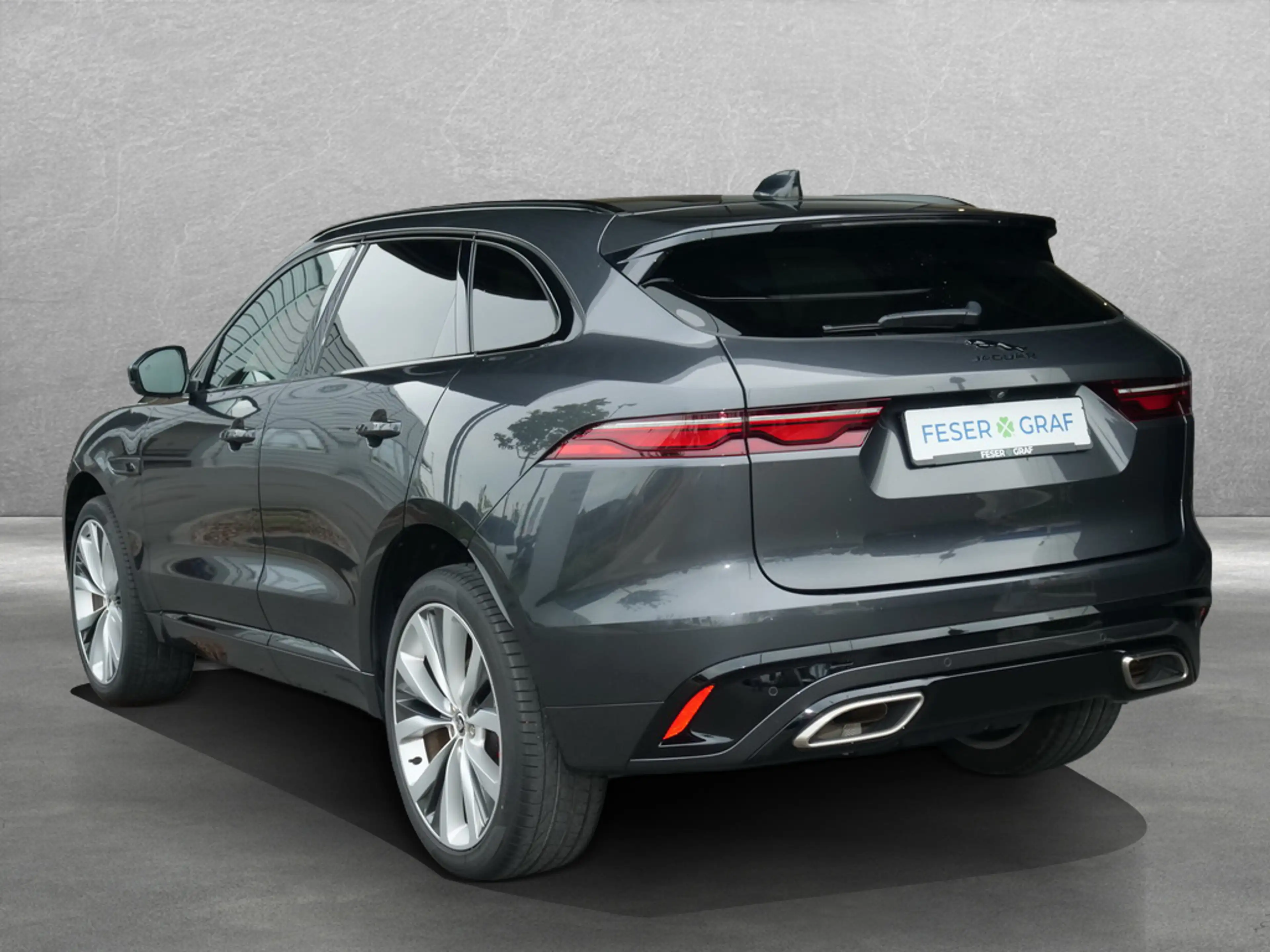 Jaguar F-Pace P400 Sport AWD Sitz Performance HUD Sthz — photo 2