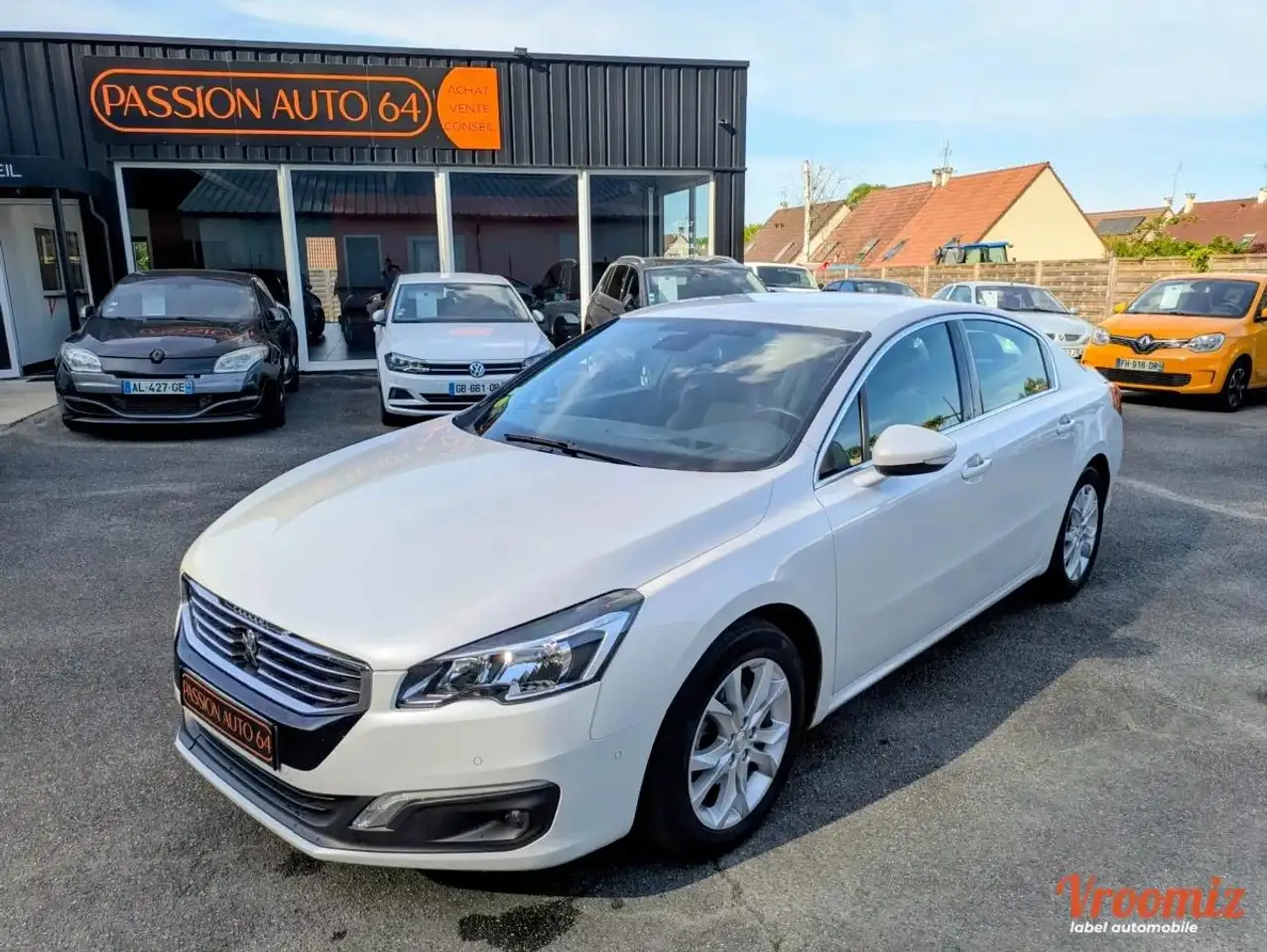 Peugeot 508 GENERATION-I 2.0 BLUEHDI 150 ALLURE