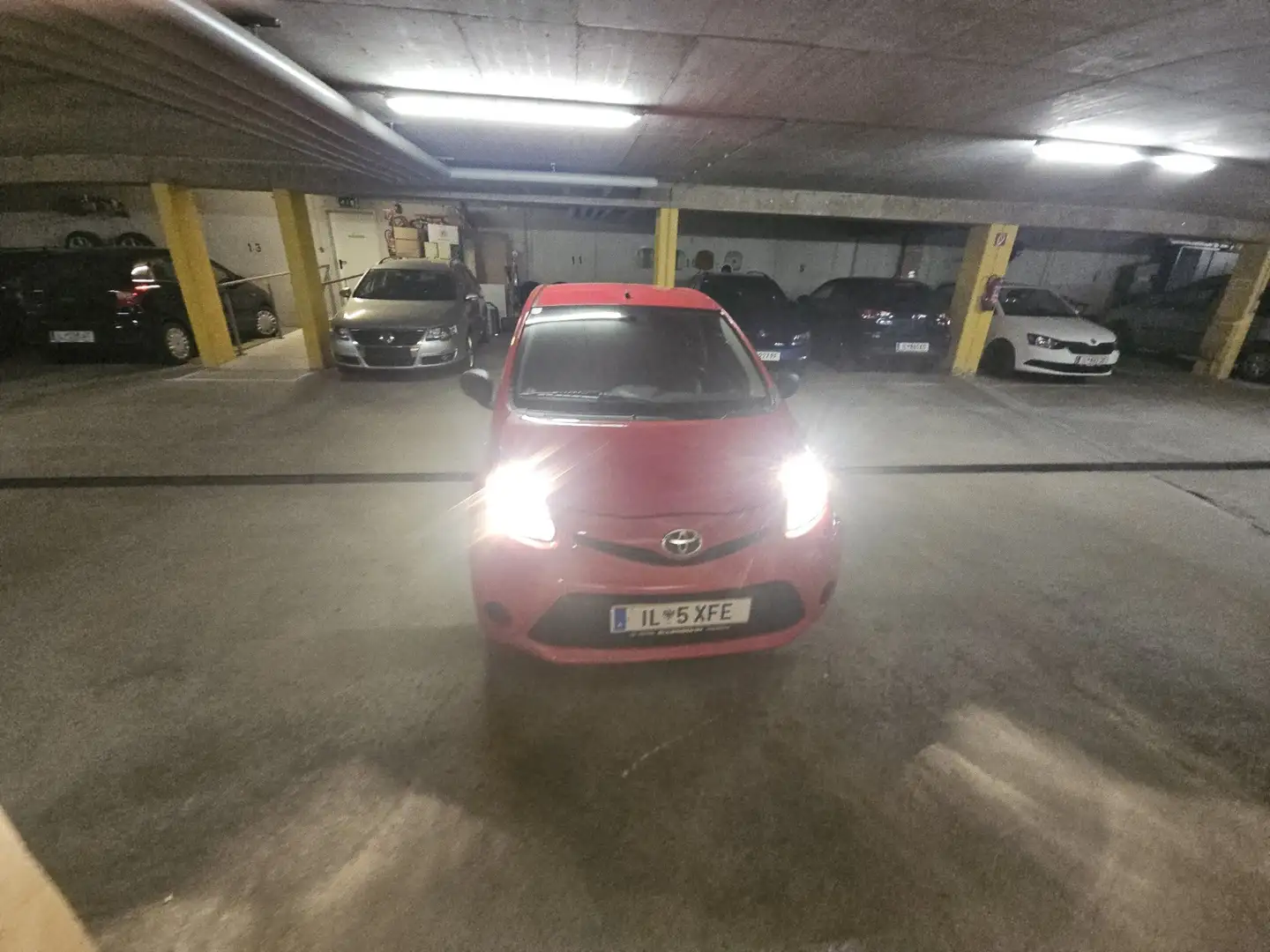 Toyota Aygo 1,0 VVT-i Active - 2