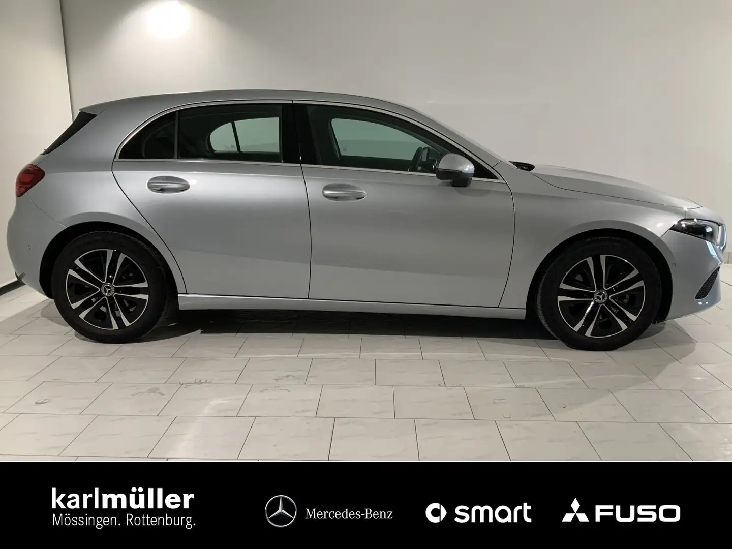Mercedes-Benz A 180 A 180 LED+WinterP+MBUX+Apple+Fernlichtass+DAB Navi Argent - 2