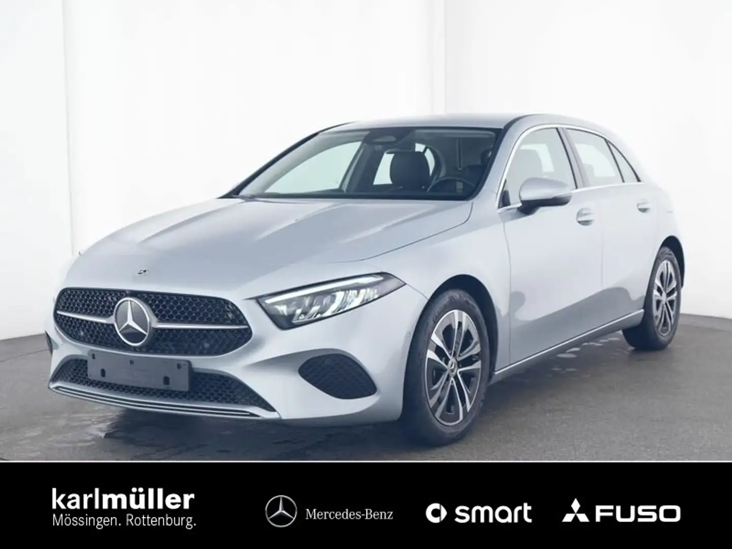 Mercedes-Benz A 180 A 180 LED+WinterP+MBUX+Apple+Fernlichtass+DAB Navi Silber - 1