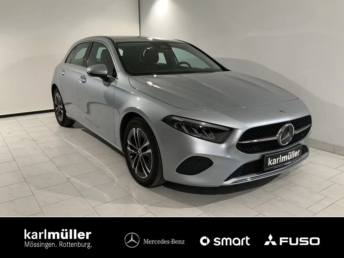Mercedes-Benz A 180 A 180 LED+WinterP+MBUX+Apple+Fernlichtass+DAB Navi Argent - 1