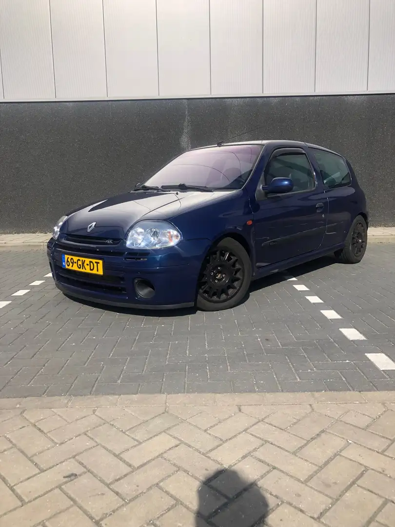 Renault Clio 2 Fase 1 2.0-16V RS Odyssee Bleu Blauw - 1
