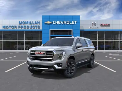 Gray 2026 GMC Yukon XL Elevation 4WD SUV / Crossover Four-Wheel Drive Automatic