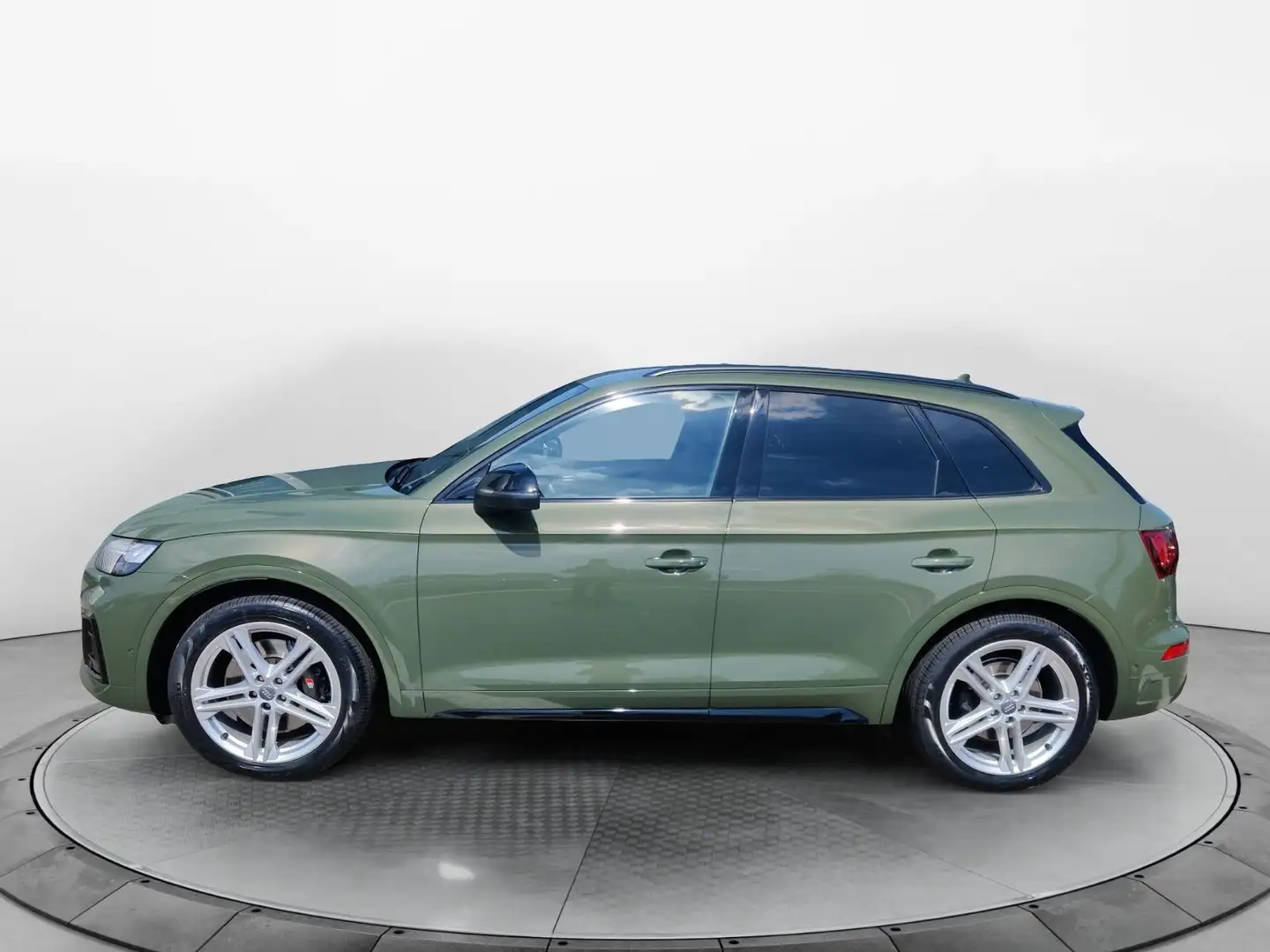 Audi SQ5 3.0 TDI q. Tiptr. Matrix LED, HUD, B&O, S-Sp Grün - 2