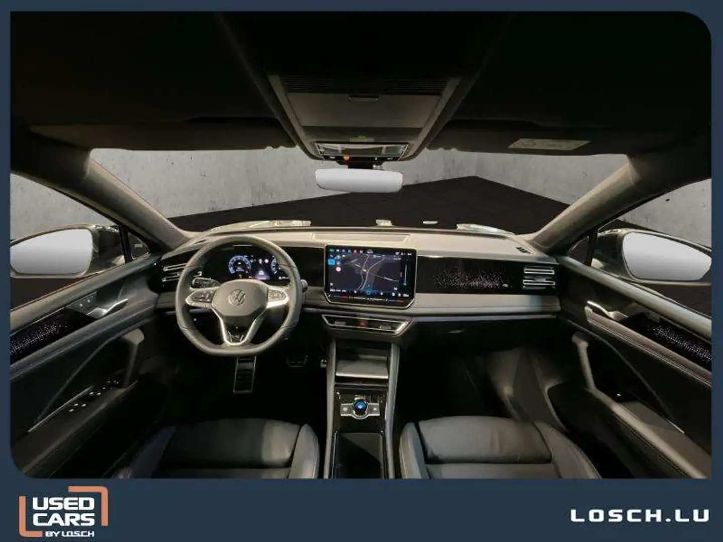 Volkswagen Tiguan R-Line+2.0TSI+Dsg+4Motion+LED Groen - 2