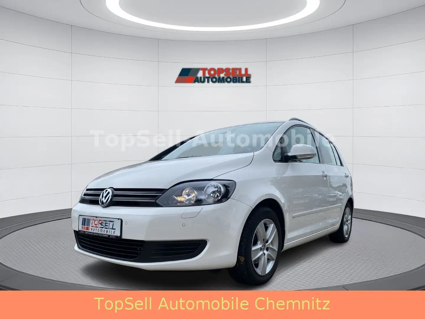 Volkswagen Golf Plus 1.4 TSI Comfortline 1.Hand PDC 58235KM Blanc - 1