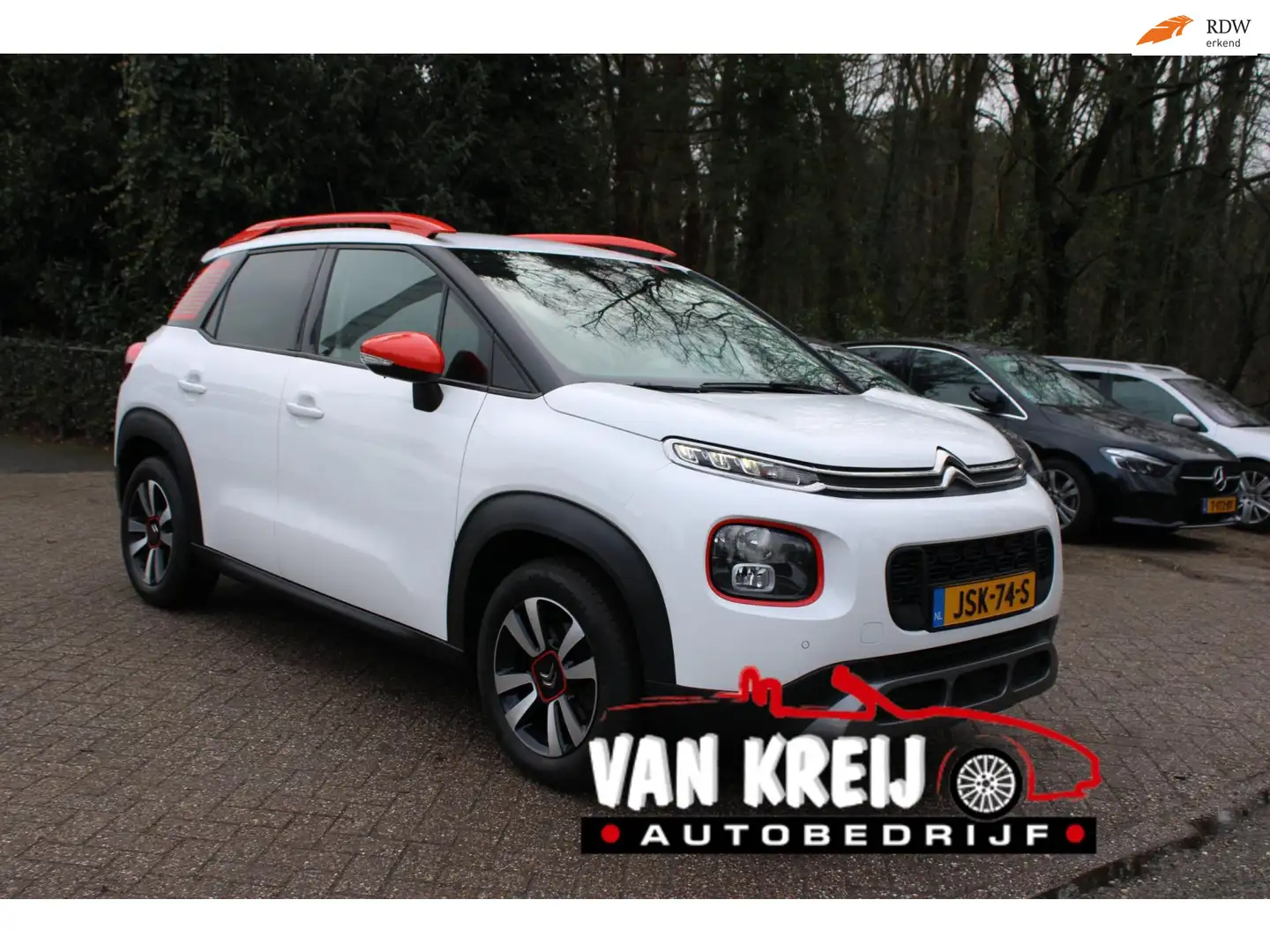 Citroen C3 Aircross 1.2 PureTech S&S Business, Automaat, Camera, Clima Weiß - 1