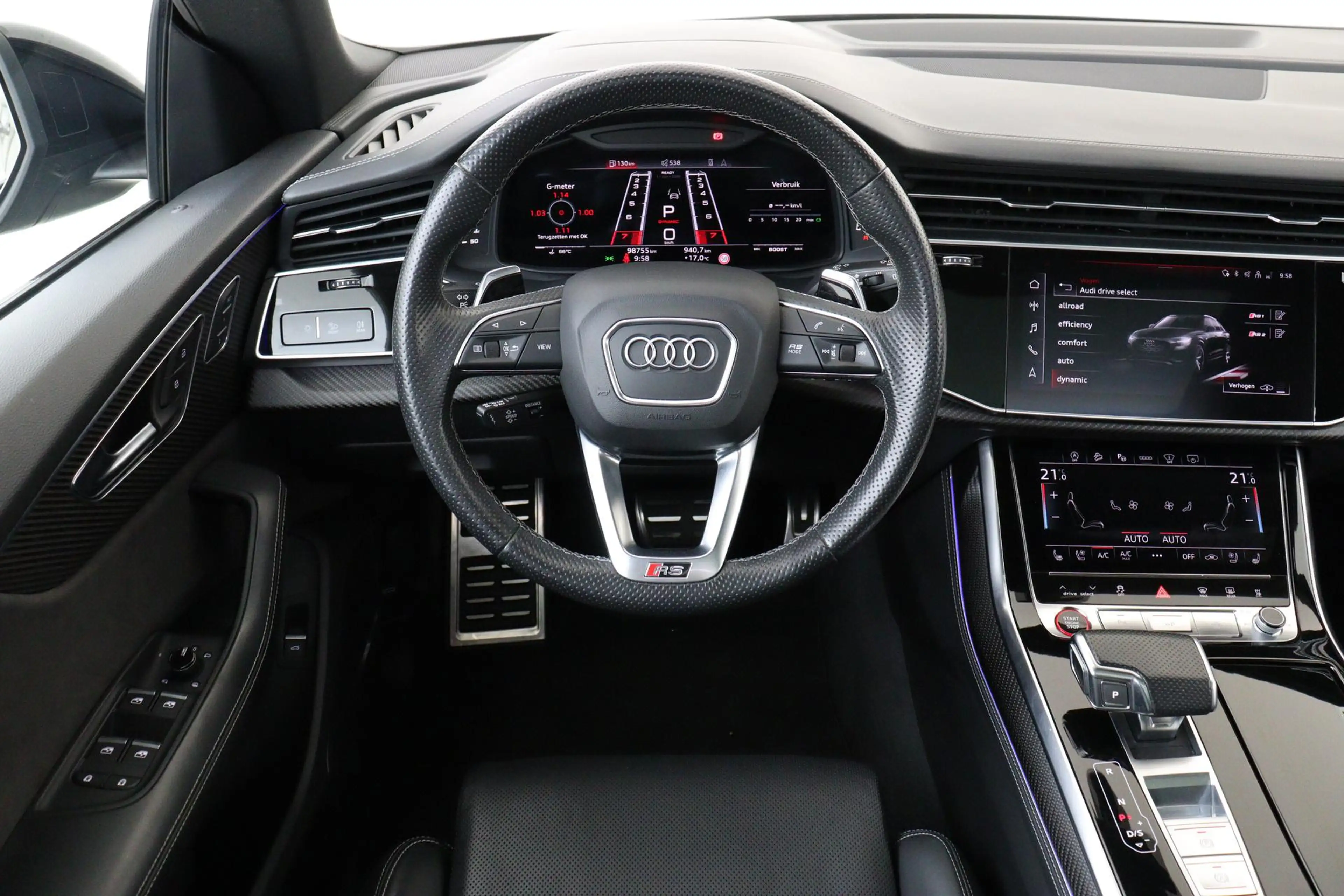 Audi RS Q8 4.0 TFSI Q8 QUATTRO -KERAMISCH|B&O|RS DYNAMIC PLUS — photo 2