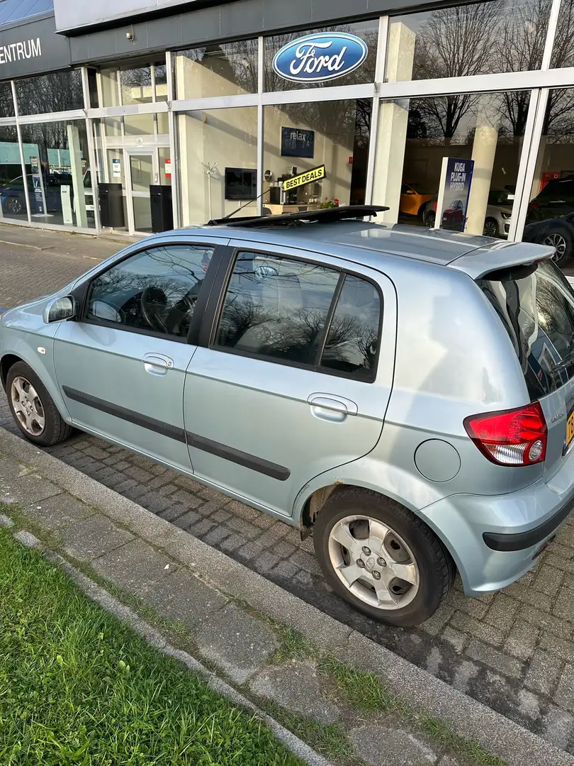 Hyundai Getz 1.3i GLS Sky AIRCO PANO APK 13-11-24 Bleu - 2