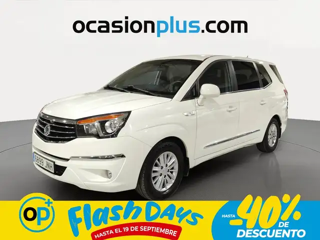SsangYong Rodius D22T Line
