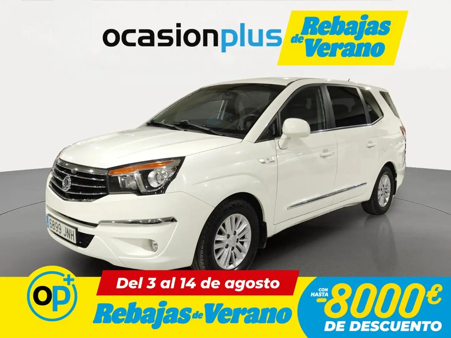 SsangYong Rodius D22T Line Blanco - 1
