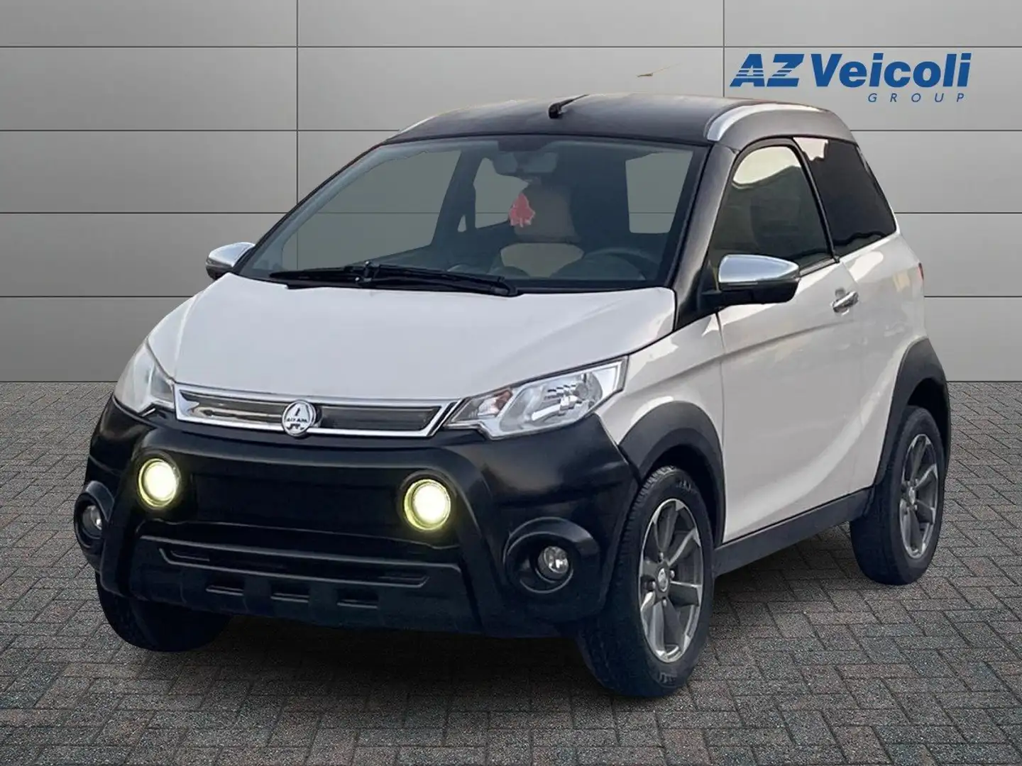 Aixam Crossline Crossline 482 Pack Sensation Weiß - 1