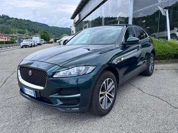F-Pace 2.0d i4 Portfolio 180cv auto  PREZZO REALE