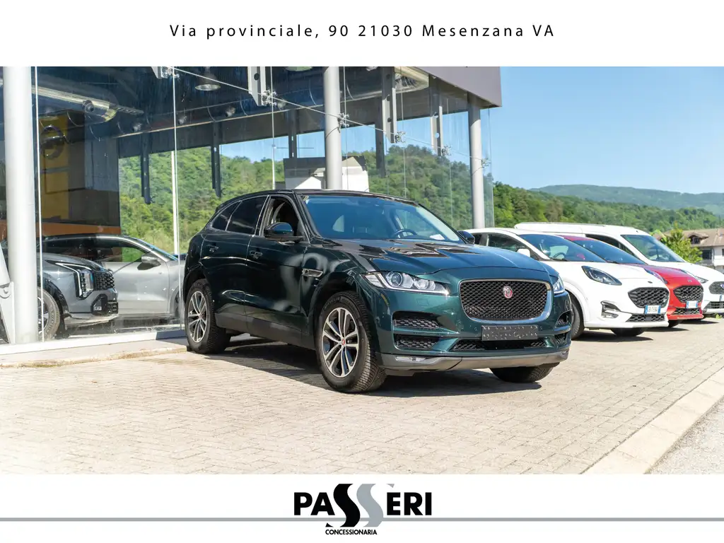 Jaguar F-Pace