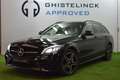 Mercedes-Benz C 300 de Estate AMG LINE+AMG_line+Camera+Night Edition Zwart - thumbnail 1