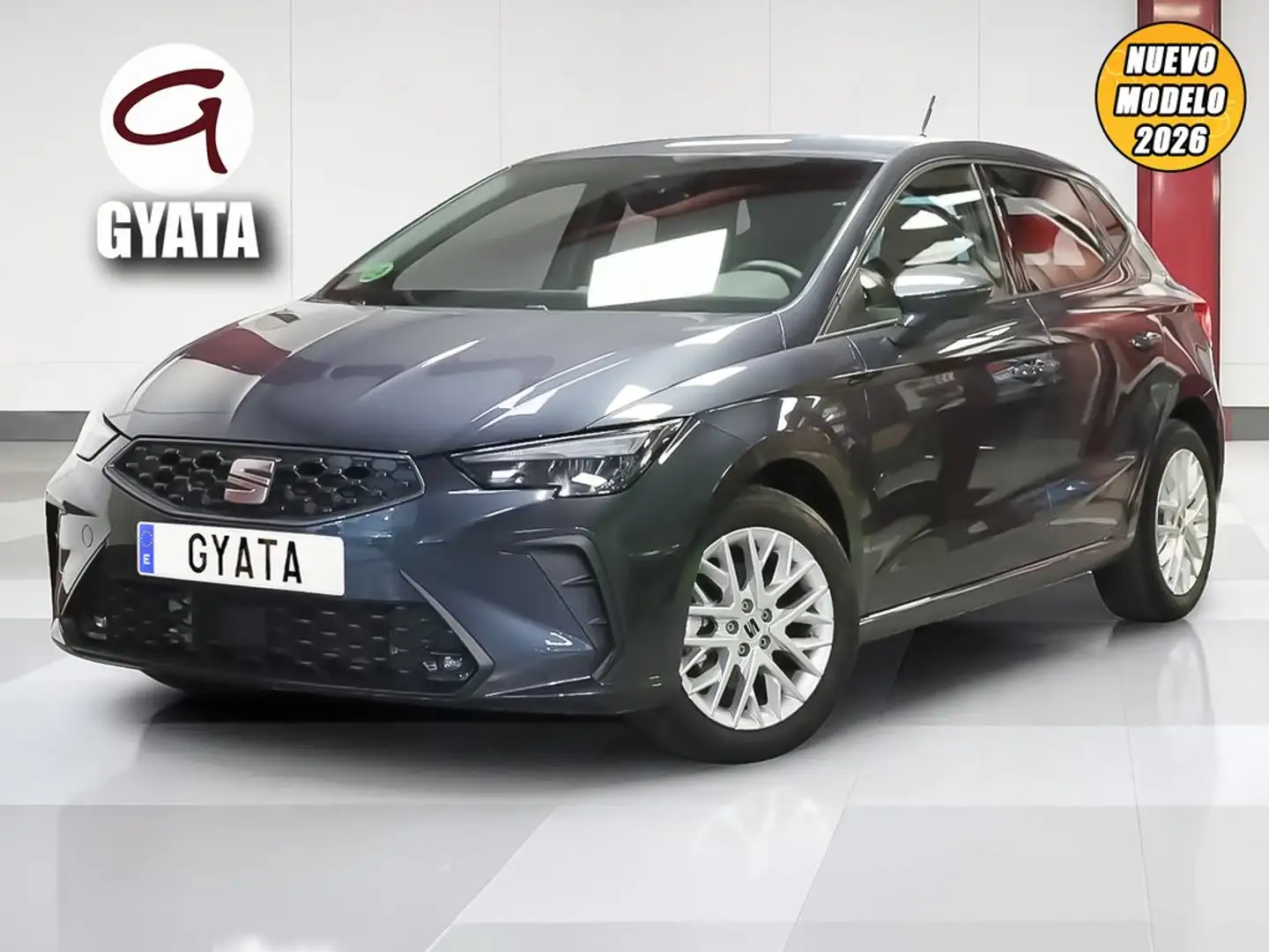 SEAT Ibiza 1.0 TSI S&S Style 85kW Gris - 1
