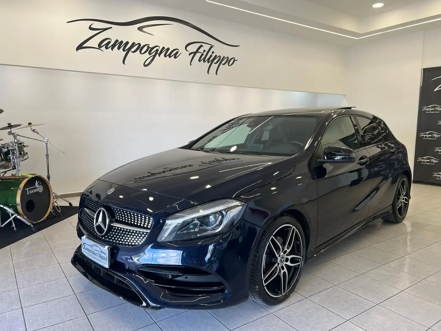 Mercedes-Benz A 180 A 180 d Automatic Premium Blu/Azzurro - 1