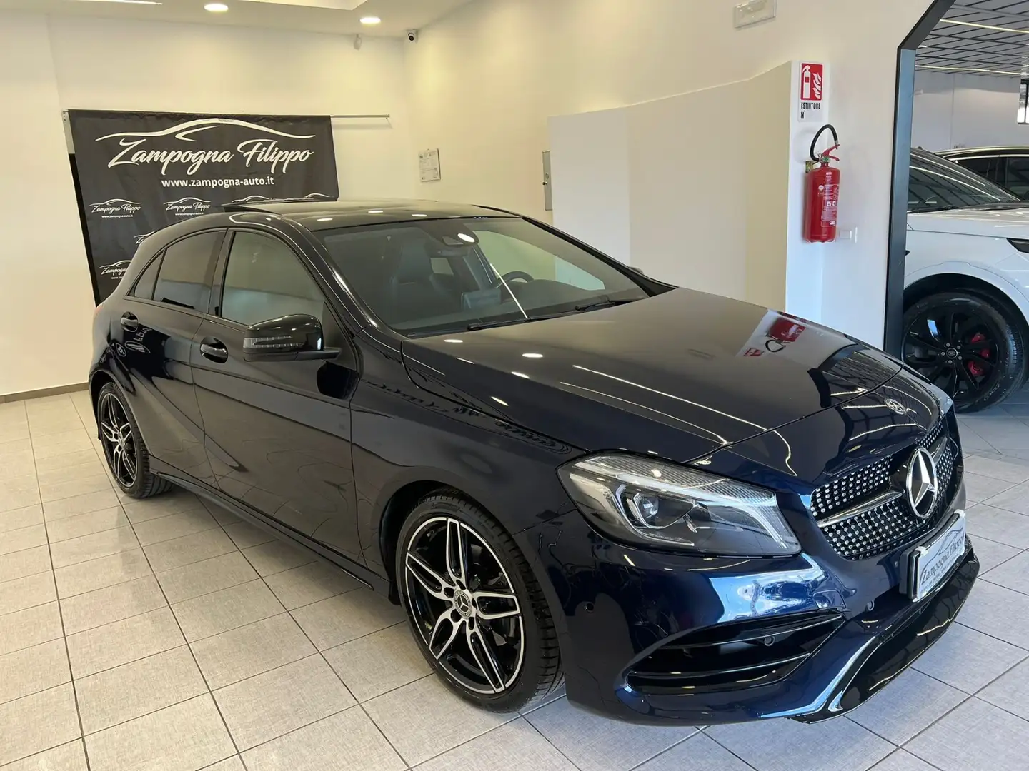 Mercedes-Benz A 180 A 180 d Automatic Premium Blu/Azzurro - 2