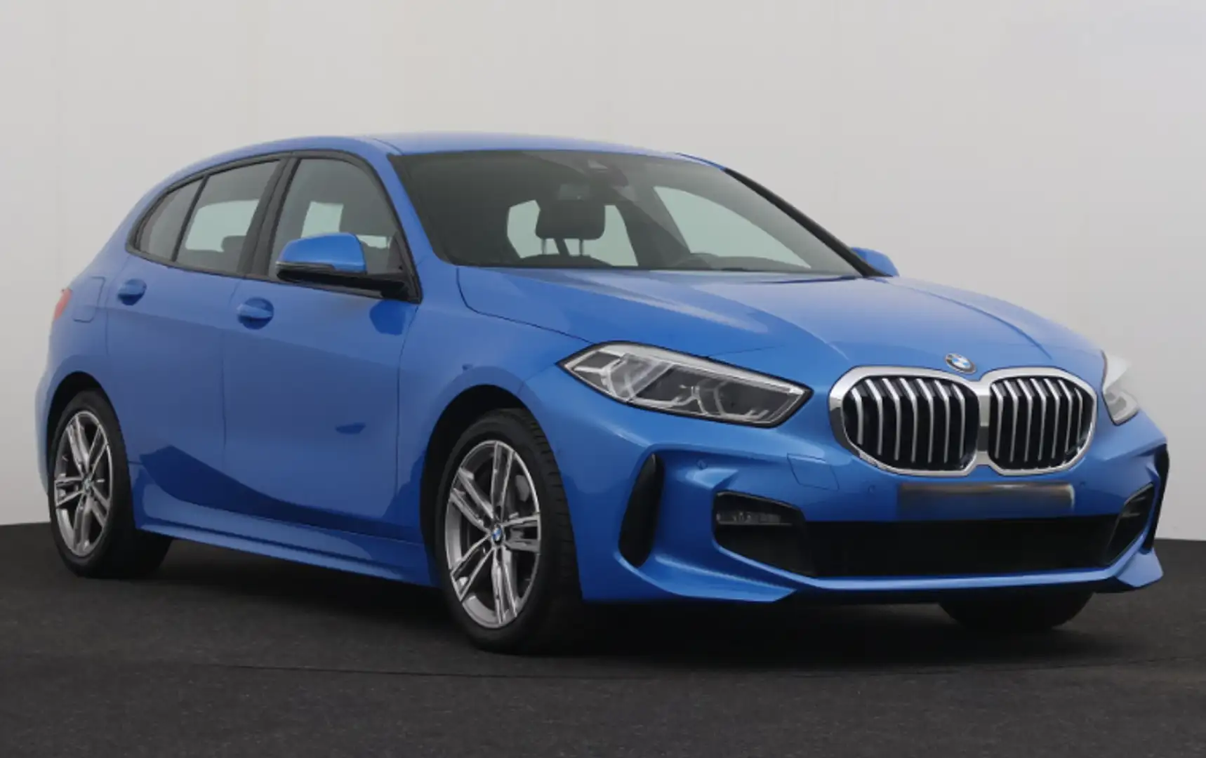 BMW 118 118i 5p. Msport Blu/Azzurro - 1