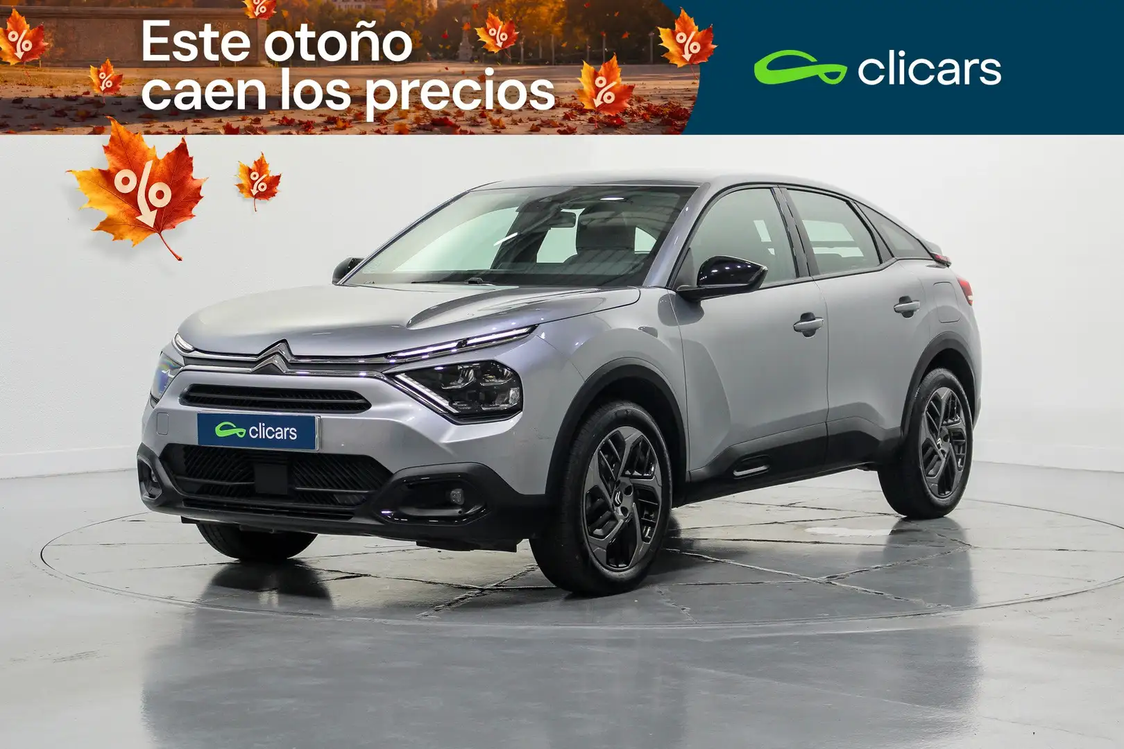 Citroen C4 1.2 PureTech Plus S&S EAT8 130 Gris - 1