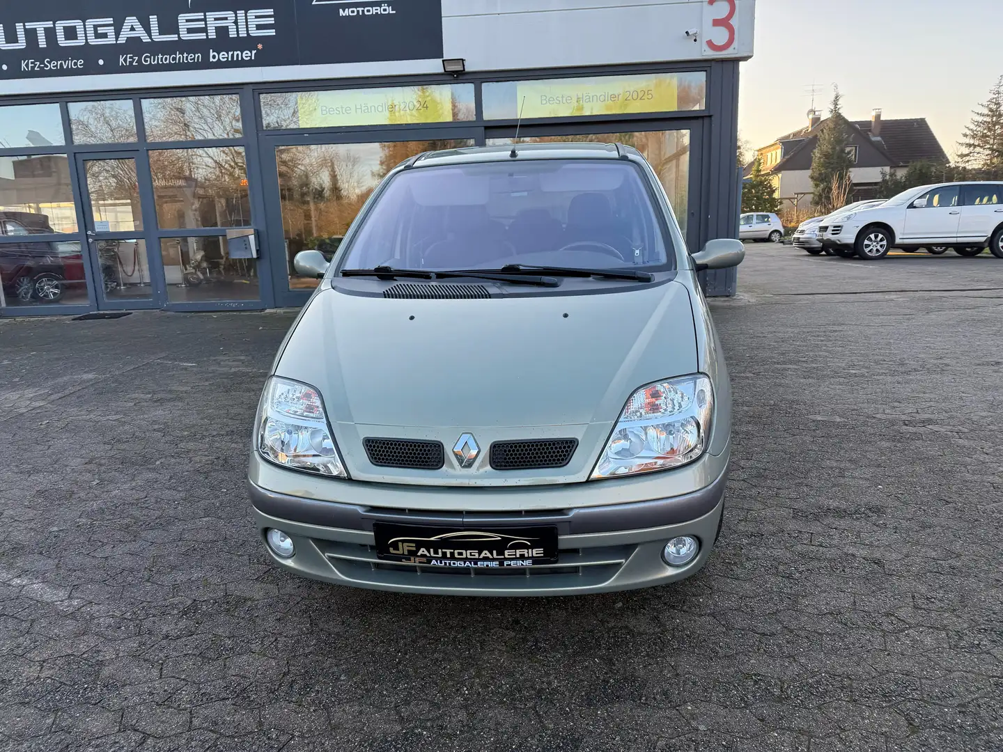 Renault Scenic Scenic 1.6 Authentique"2.Hand"TÜV/AU Neu" Grau - 2