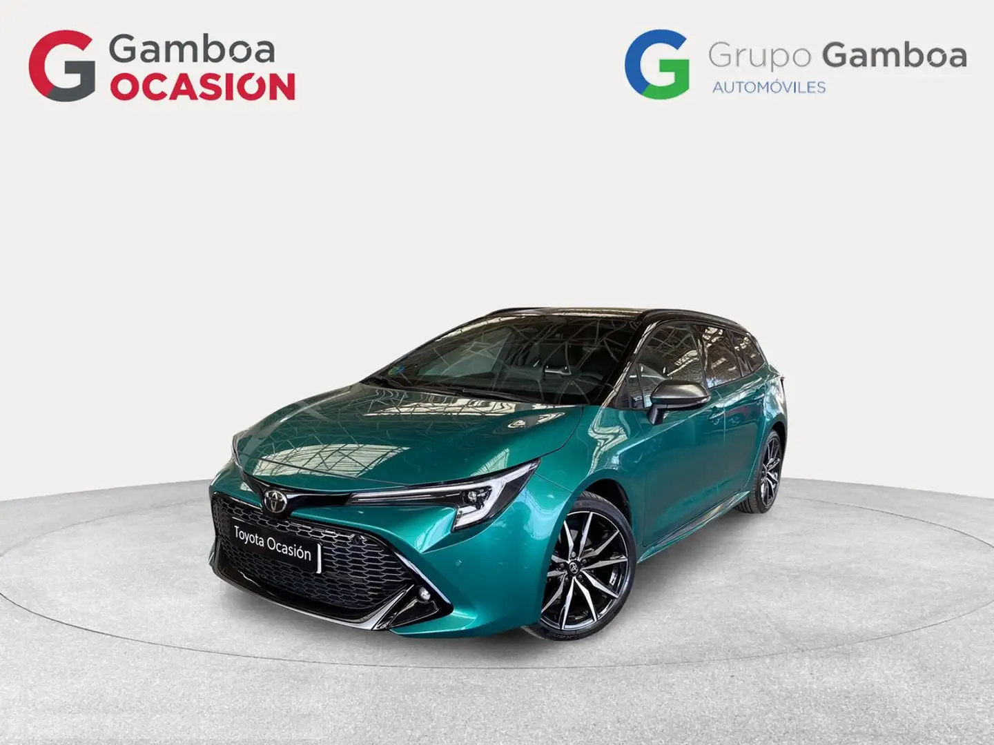 Toyota Corolla 200H GR-Sport Touring Sport Verde - 1