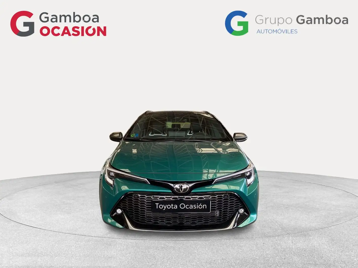 Toyota Corolla 200H GR-Sport Touring Sport Verde - 2