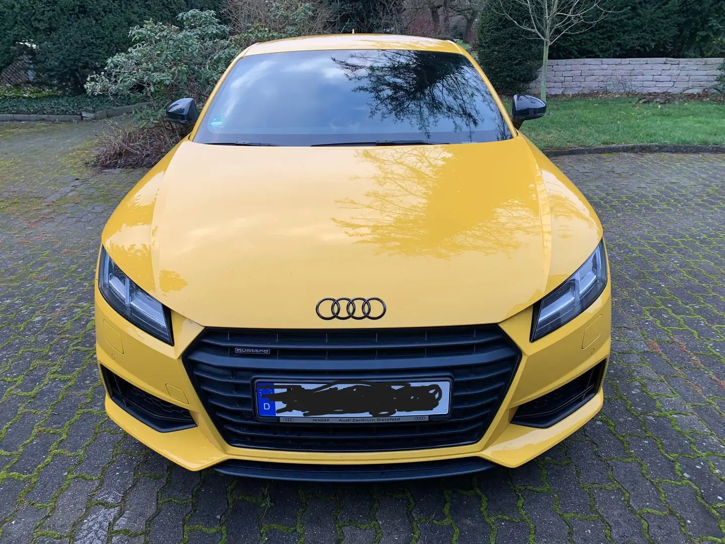 Audi TT TT Coupe 2.0 TFSI quattro S tronic Gelb - 2