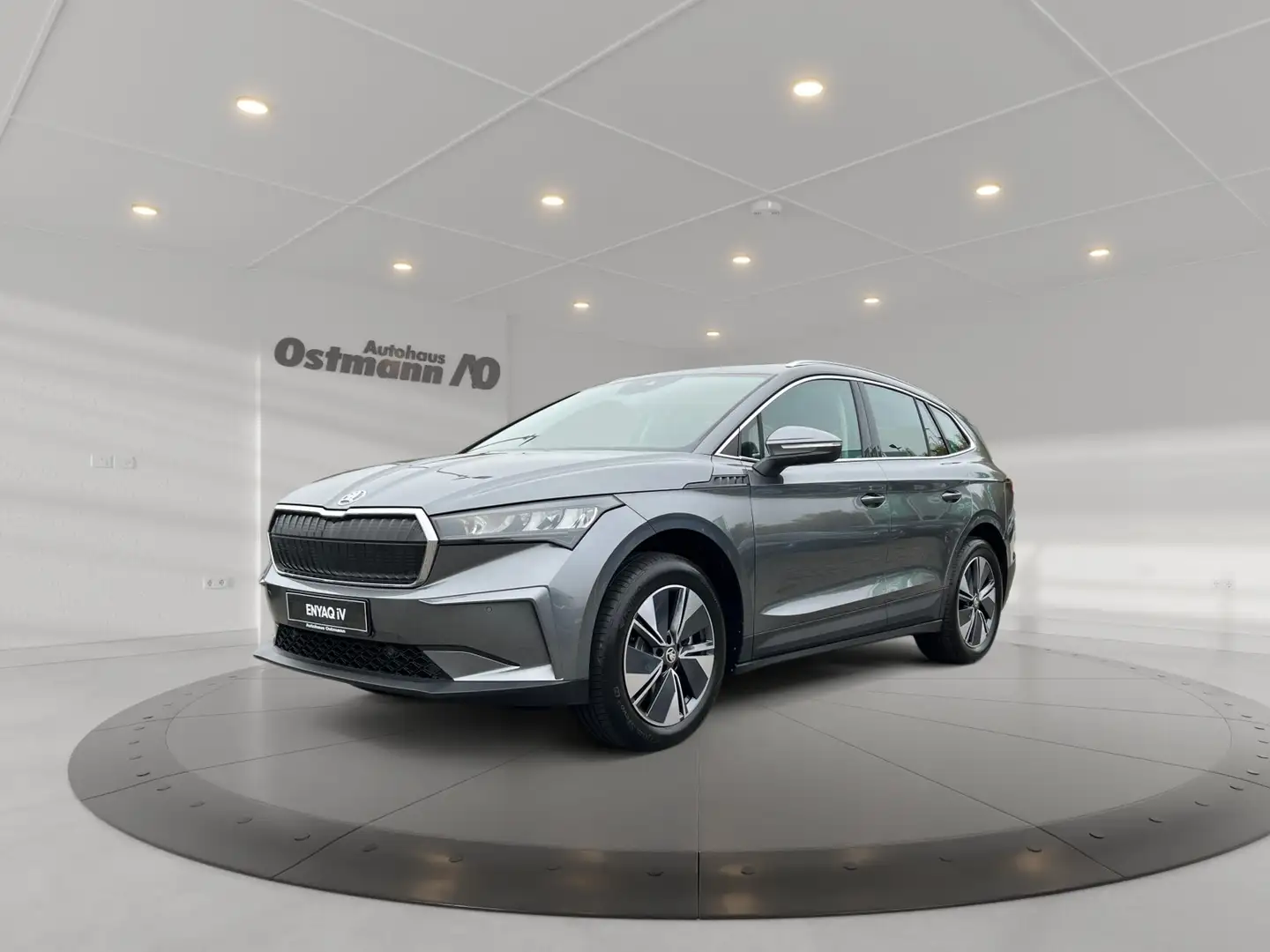 Skoda Enyaq 85 Loft 82kWh 210kw *NAVI*Virtual Cockpit* Grau - 2