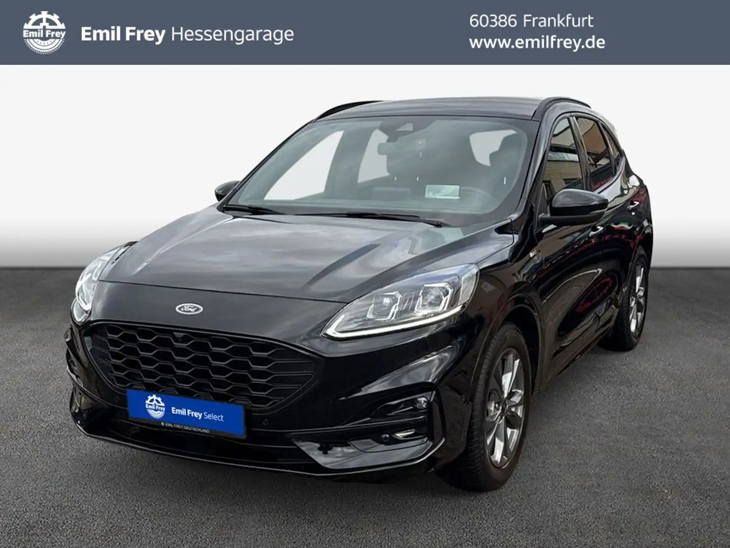 Ford Kuga 1.5 EcoBoost ST-LINE X Schwarz - 1