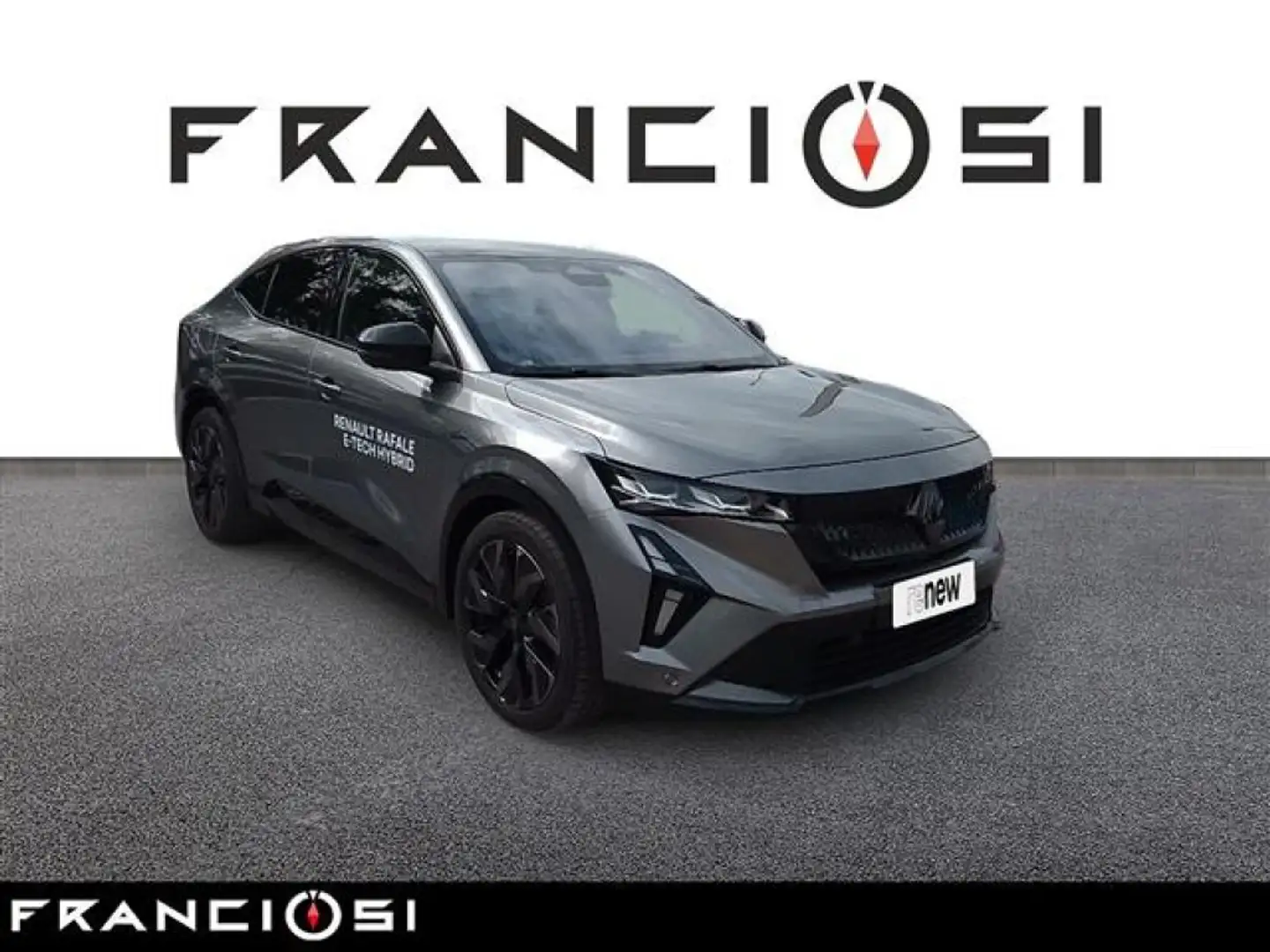 Renault Rafale 1.2 E Tech full hybrid 200cv Esprit Alpine Gri - 2