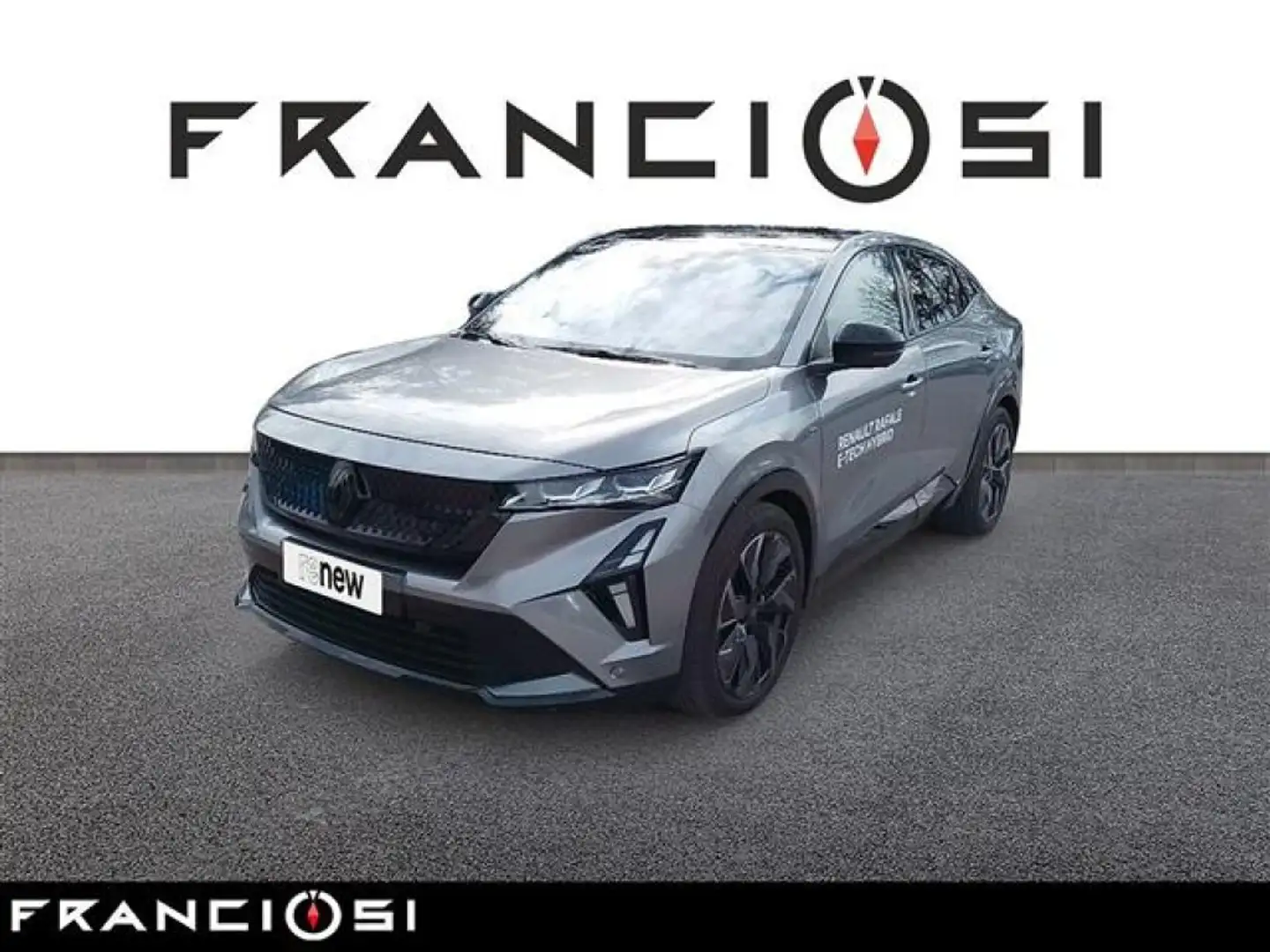 Renault Rafale 1.2 E Tech full hybrid 200cv Esprit Alpine Gri - 1