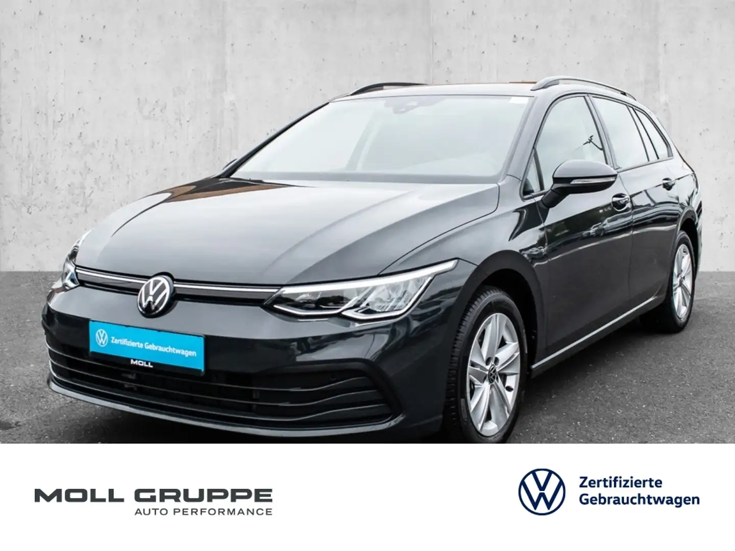 Volkswagen Golf Variant 1.5 TSI Life NAVI ALU Grau - 1