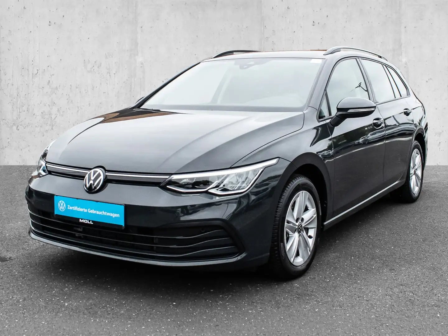 Volkswagen Golf Variant 1.5 TSI Life NAVI ALU Grau - 2