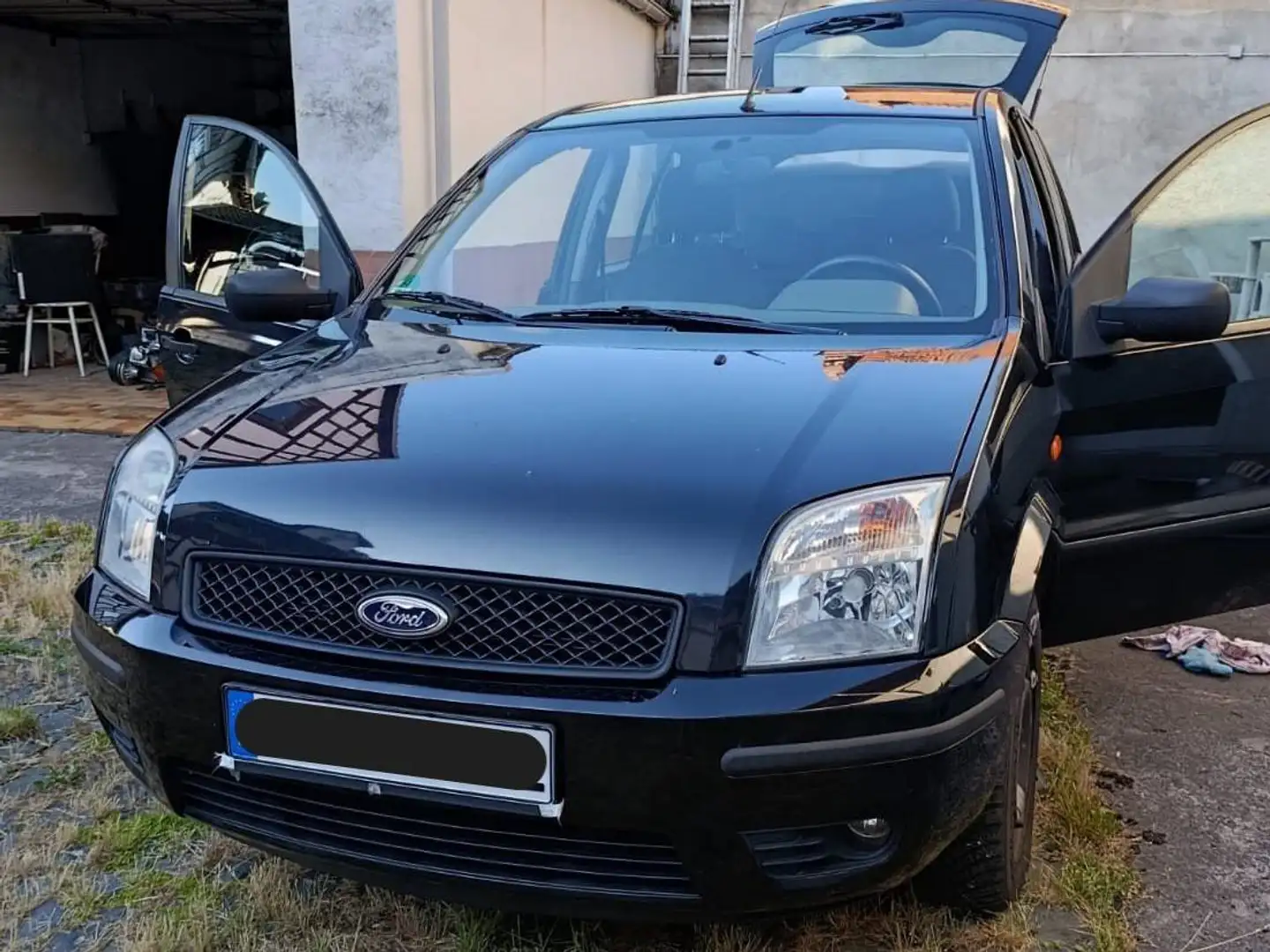 Ford Fusion Fusion 1.6Ambiente Black - 1