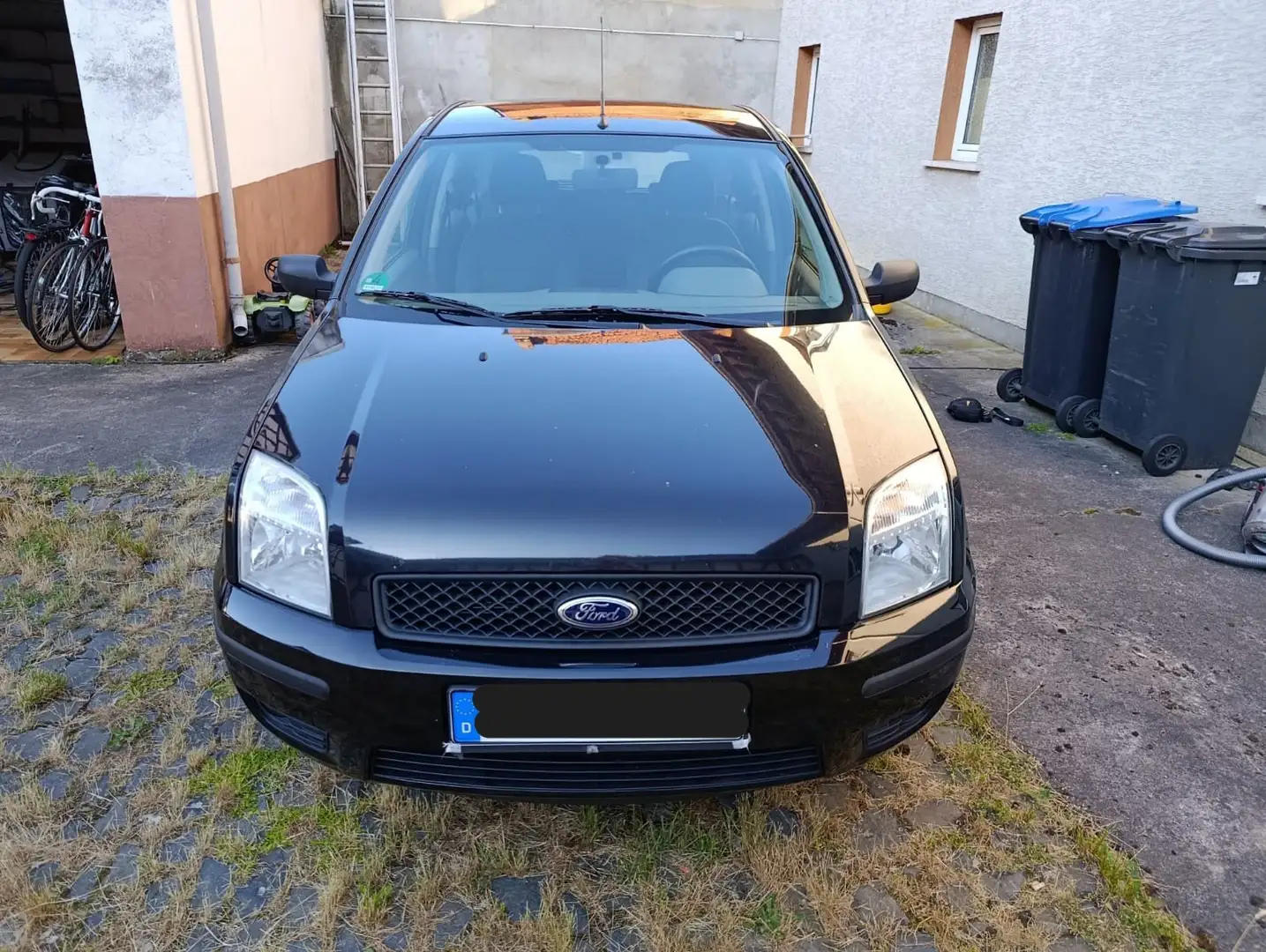 Ford Fusion Fusion 1.6Ambiente Black - 2