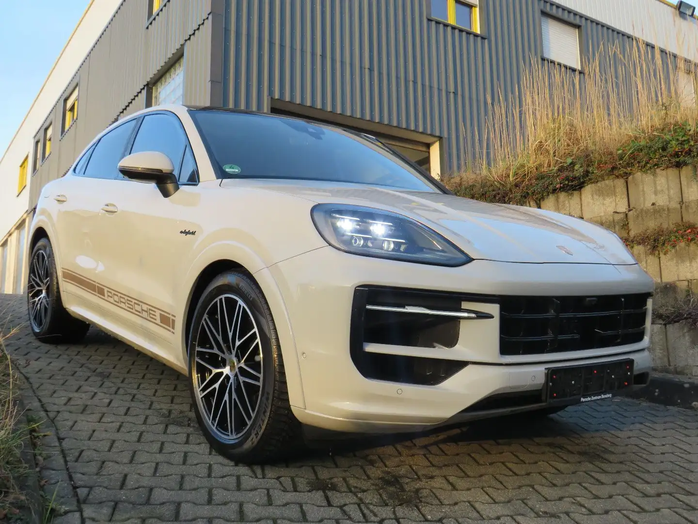 Porsche Cayenne Coupe E-Hybrid*ACC*BOSE*PANO*MATRIX Gris - 1