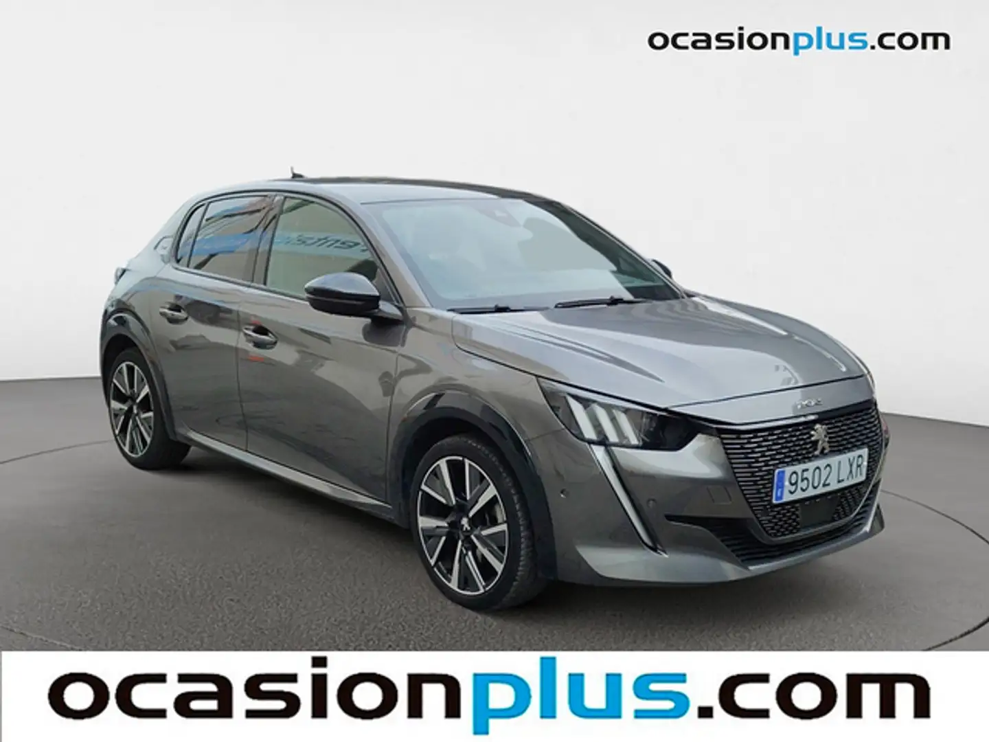 Peugeot 208 1.5 BlueHDi S&S GT 100 Gris - 2