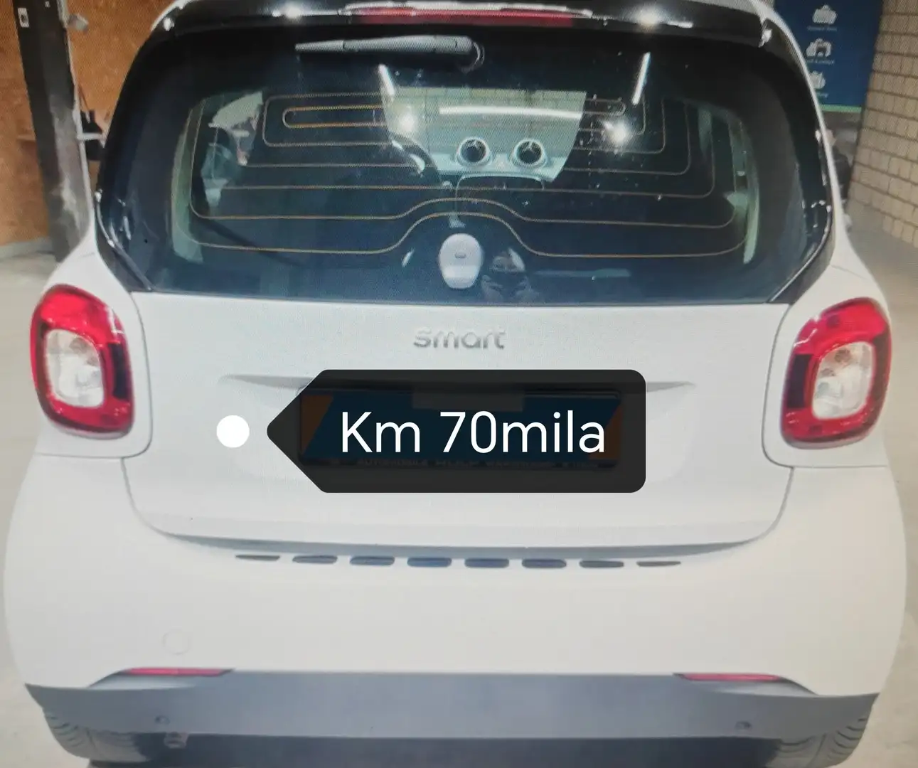 smart forTwo Fortwo 1.0 Passion 71cv Bianco - 2